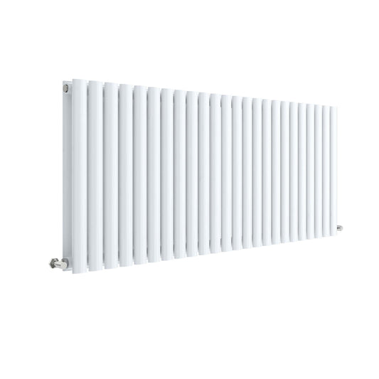 Horizontal Double Panel Radiator 600 x 1398mm