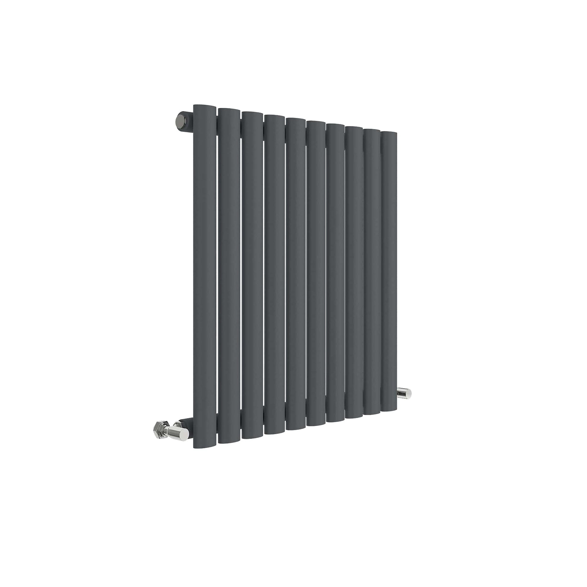 Horizontal Single Panel Radiator 600 x 586mm