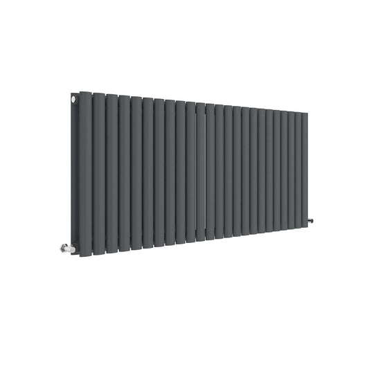 Horizontal Double Panel Radiator 600 x 1398mm