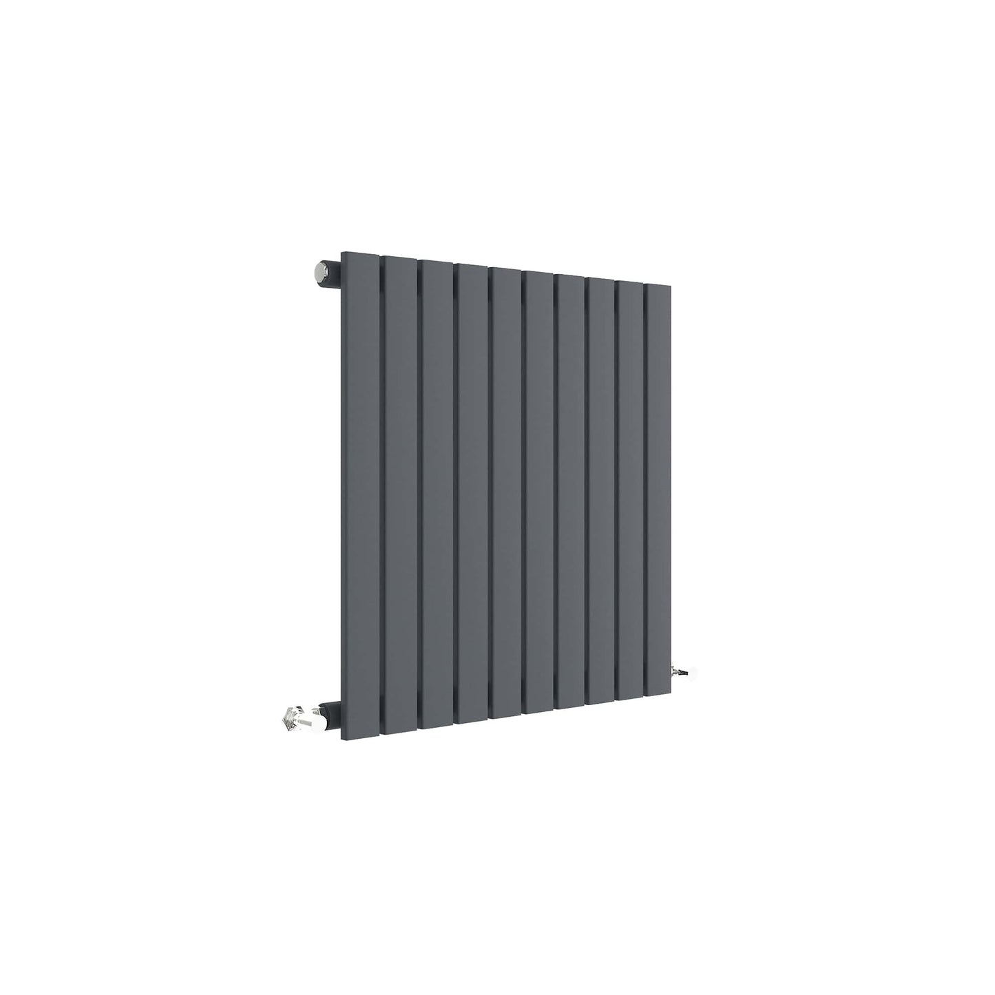 Horizontal Single Panel Radiator 600 x 586mm