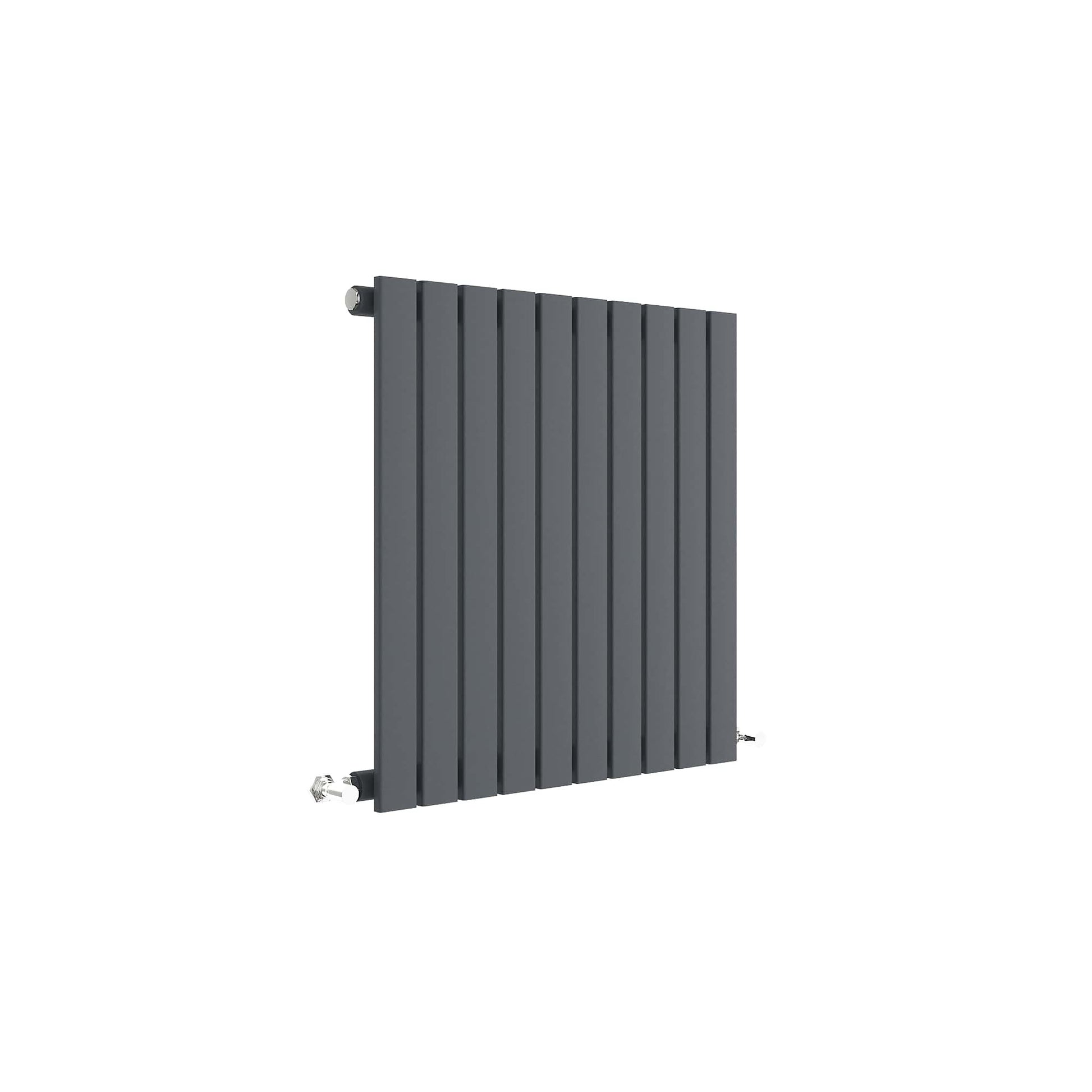 Horizontal Single Panel Radiator 600 x 586mm