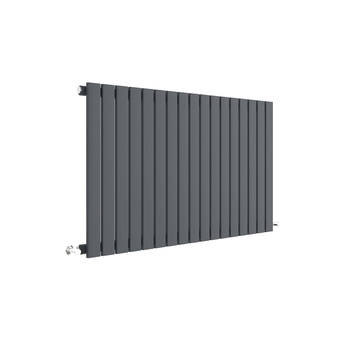 Horizontal Single Panel Radiator 600 x 992mm