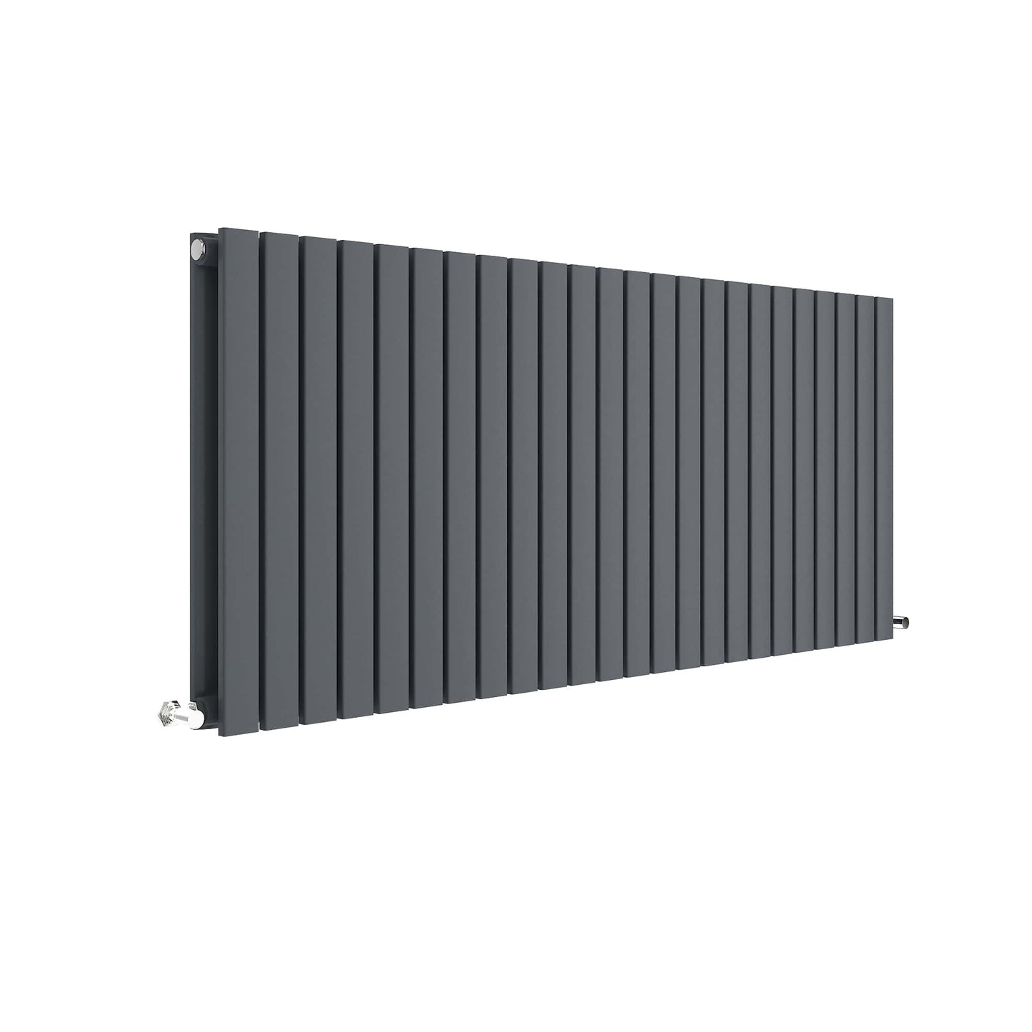 Horizontal Double Panel Radiator 600 x 1398mm