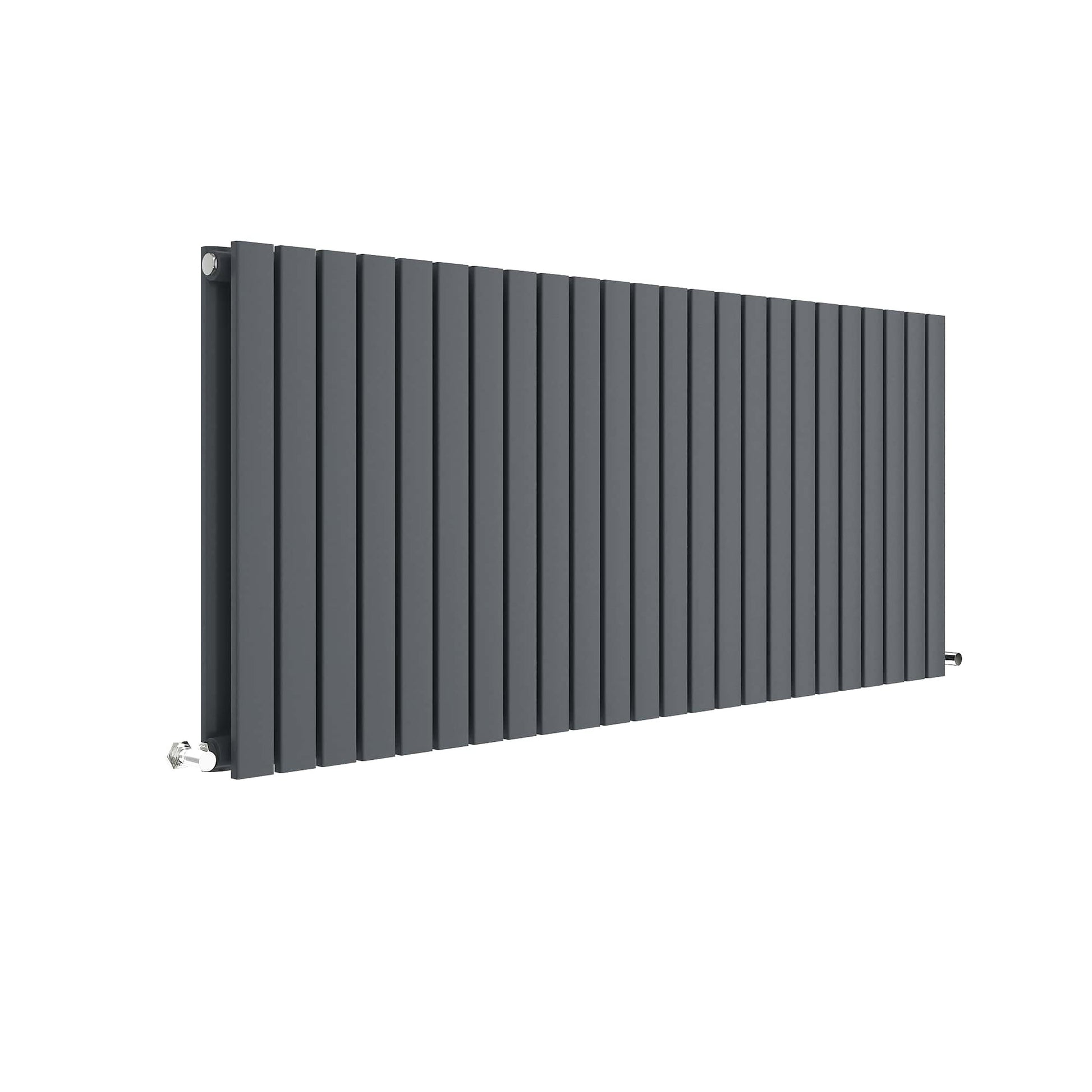 Horizontal Double Panel Radiator 600 x 1398mm