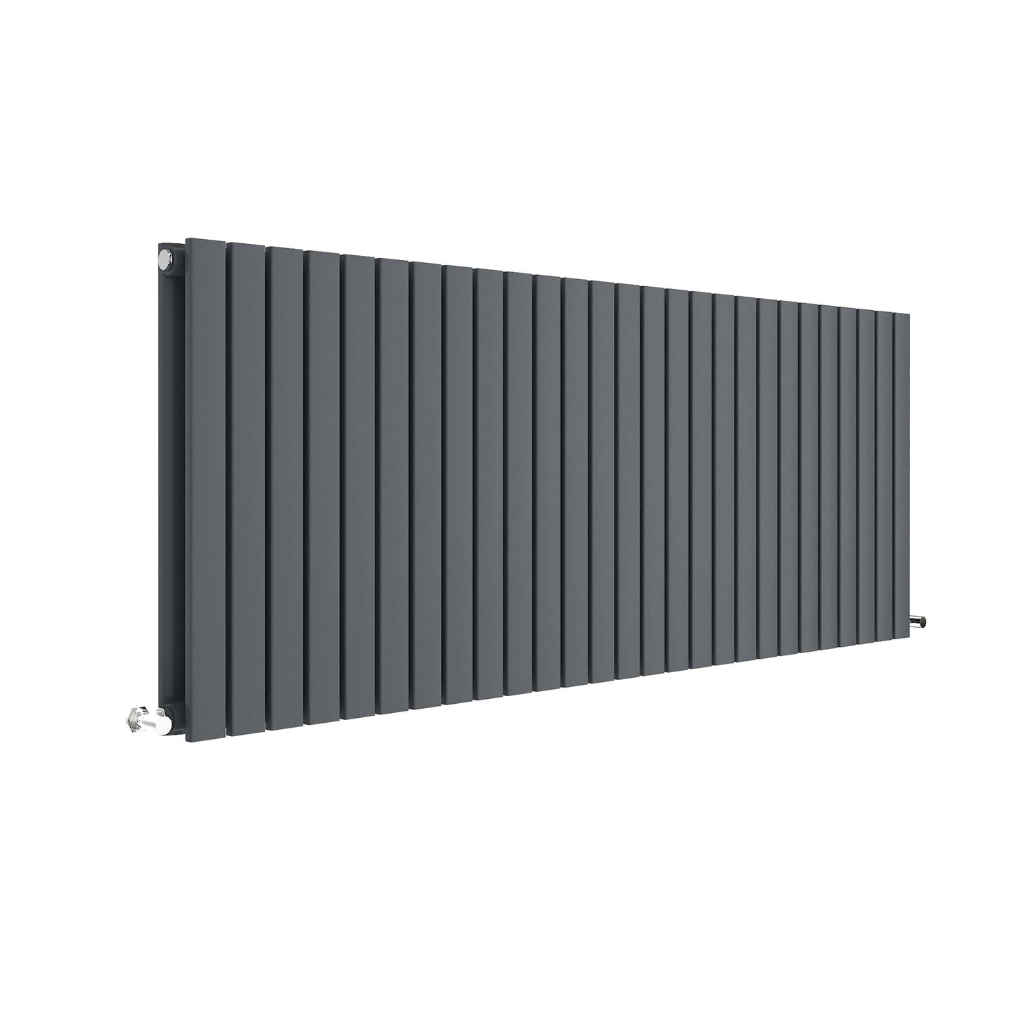 Horizontal Double Panel Radiator 600 x 1572mm