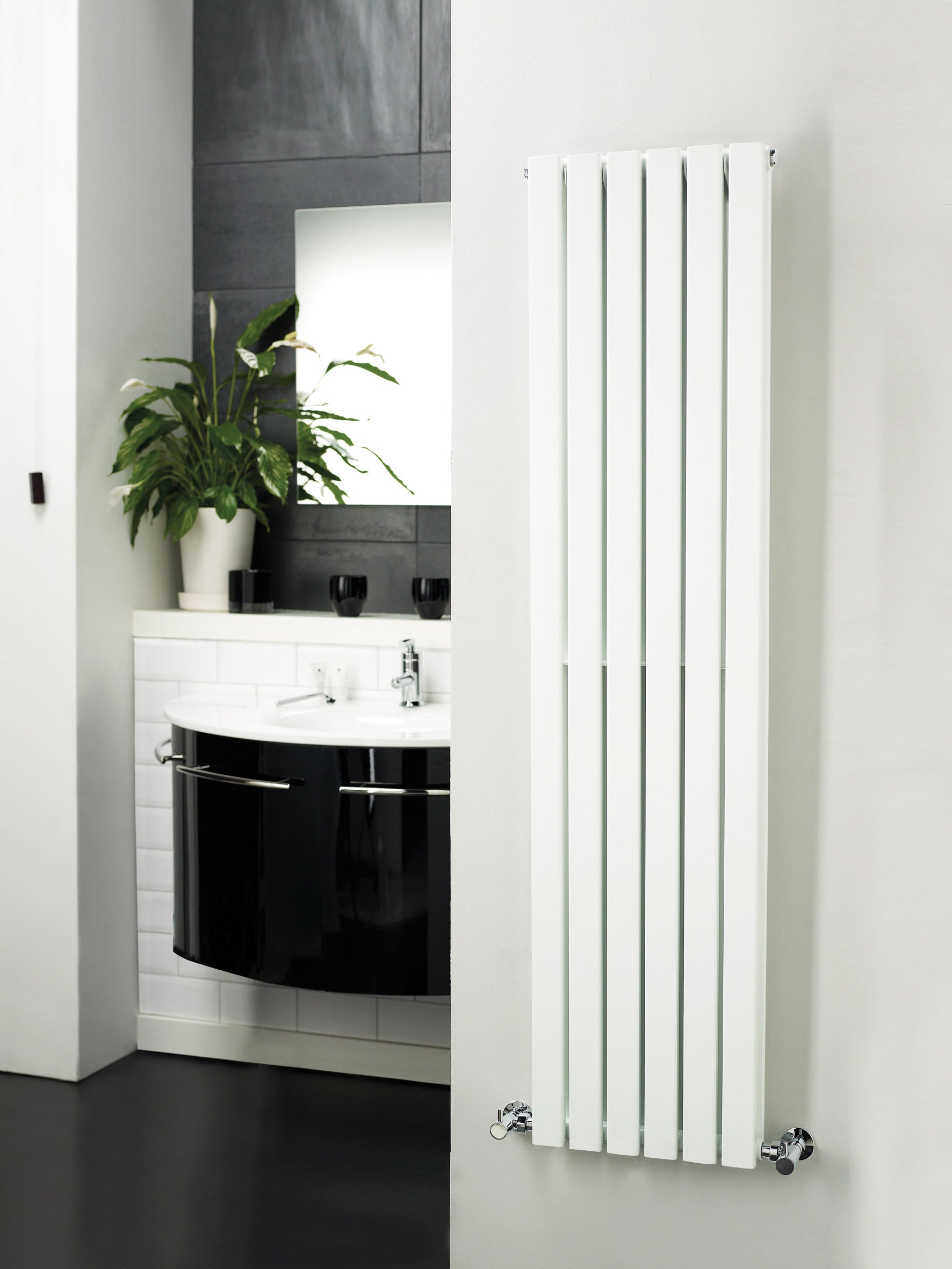 Single Panel Designer Radiator 1500 x 354mm