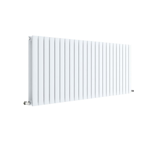 Horizontal Double Panel Radiator 600 x 1398mm