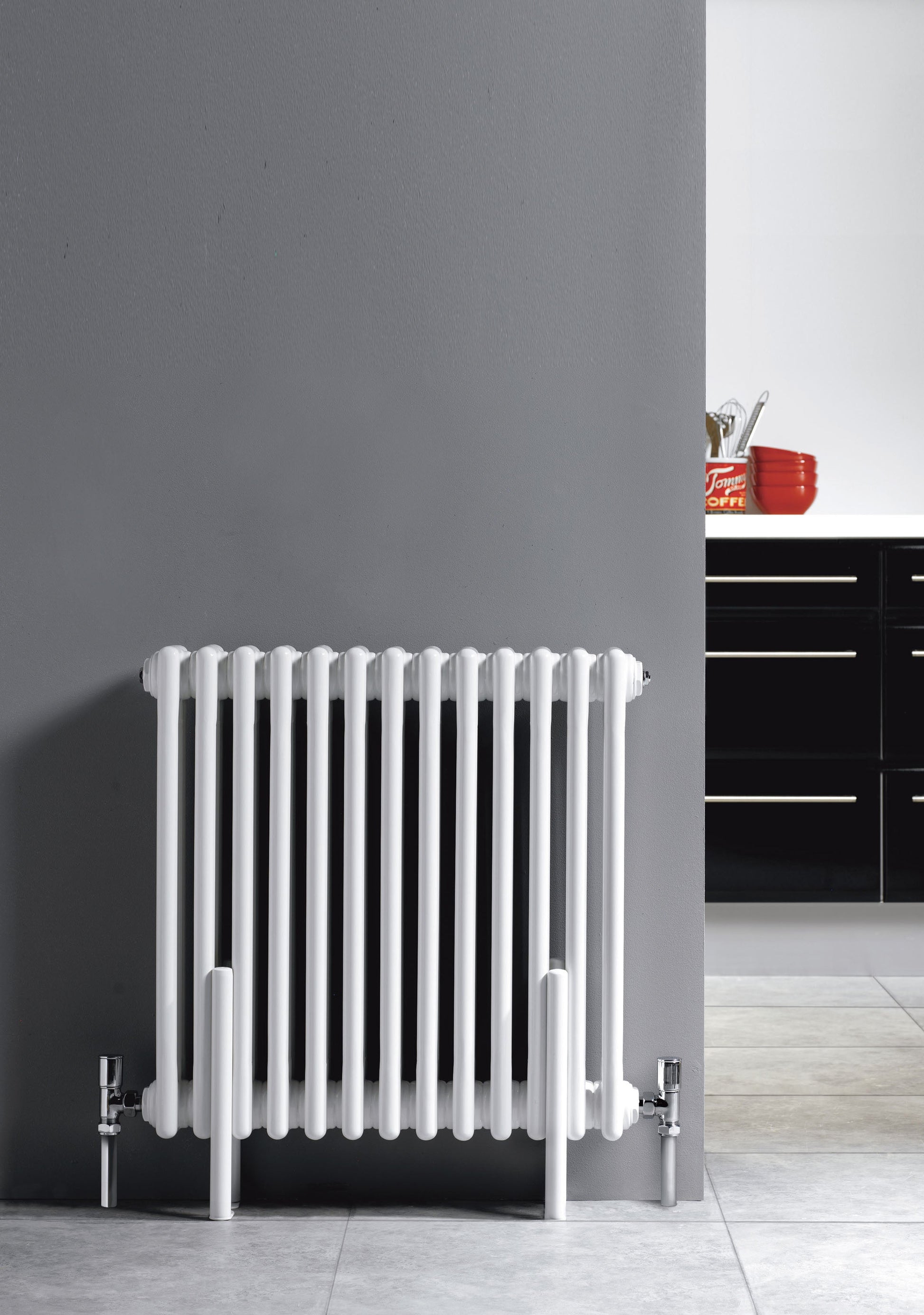 Triple Column Traditional Radiator 600 x 605mm