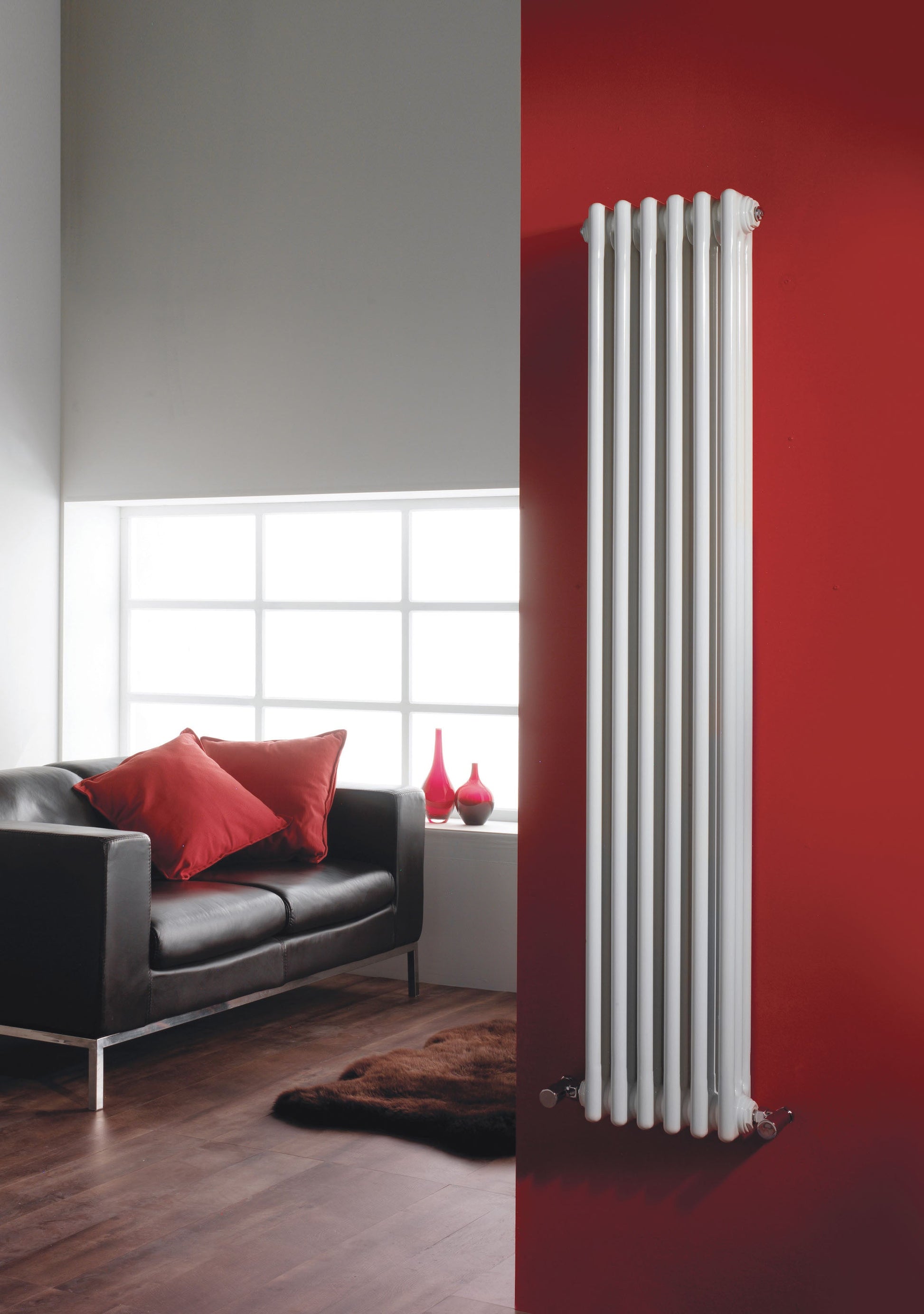 Triple Column Traditional Radiator 1500 x 287mm