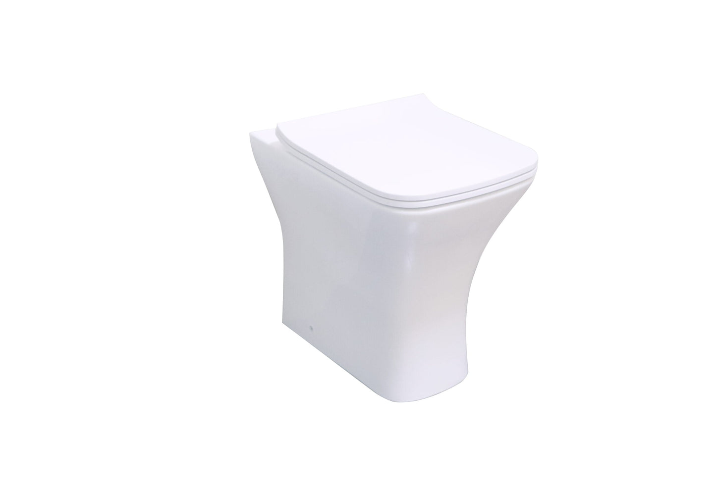 Primo Square Rimless Comfort Height BTW Pan