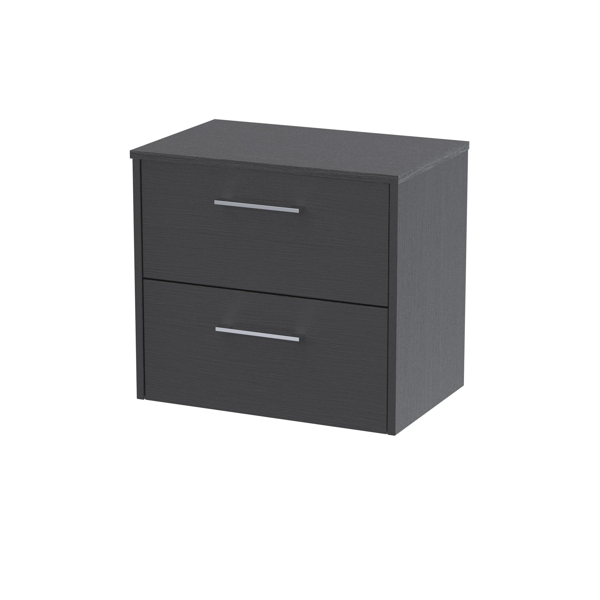 Hudson Reed Juno 600mm Wall Hung 2-Drawer Vanity Unit With Worktop