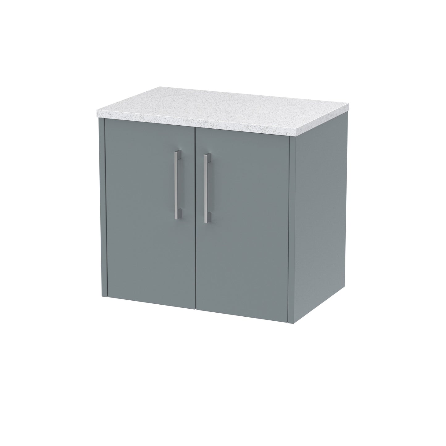 Hudson Reed Juno 600mm Wall Hung Vanity Unit With Laminate Top