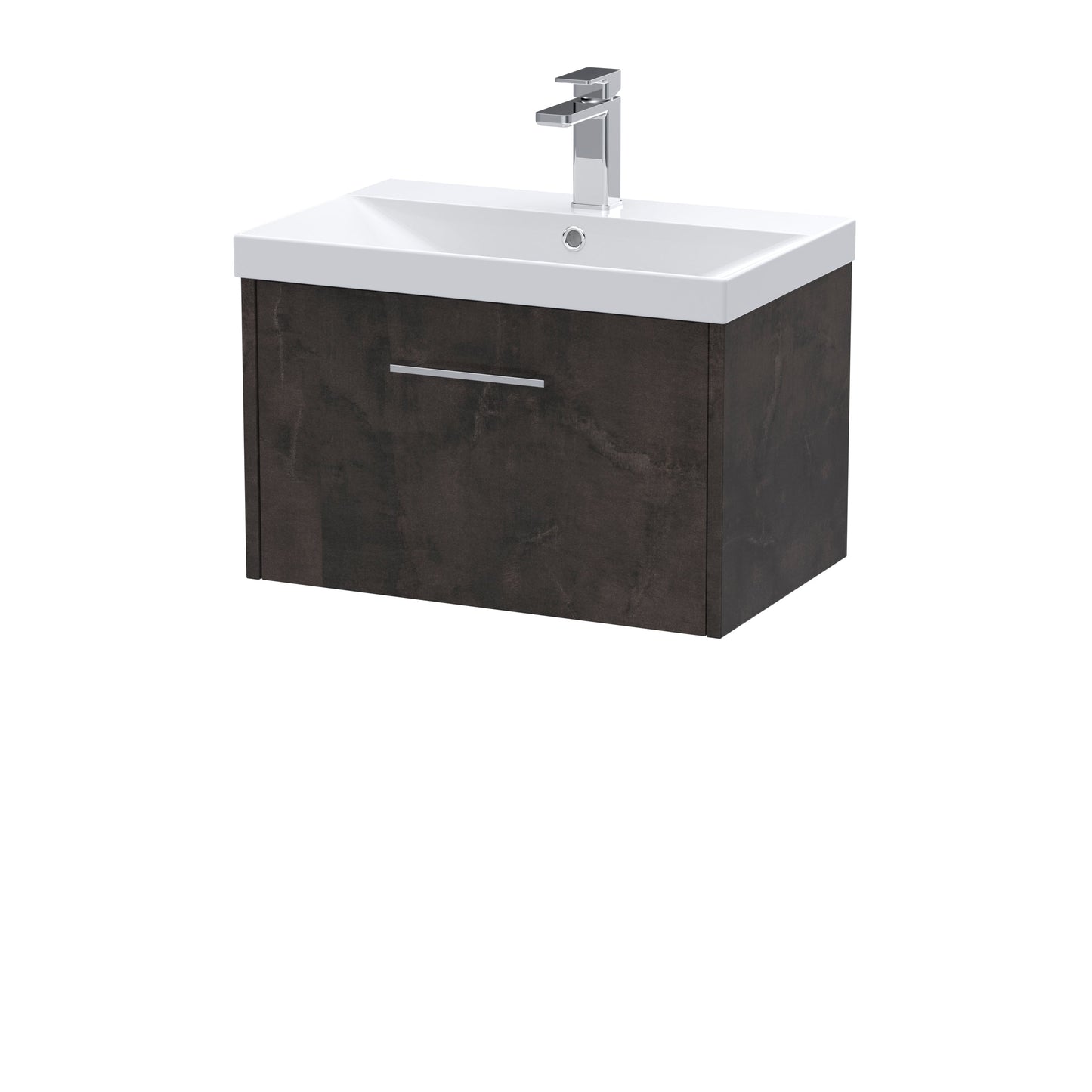 Hudson Reed Juno 600mm Wall Hung Vanity Unit With Basin