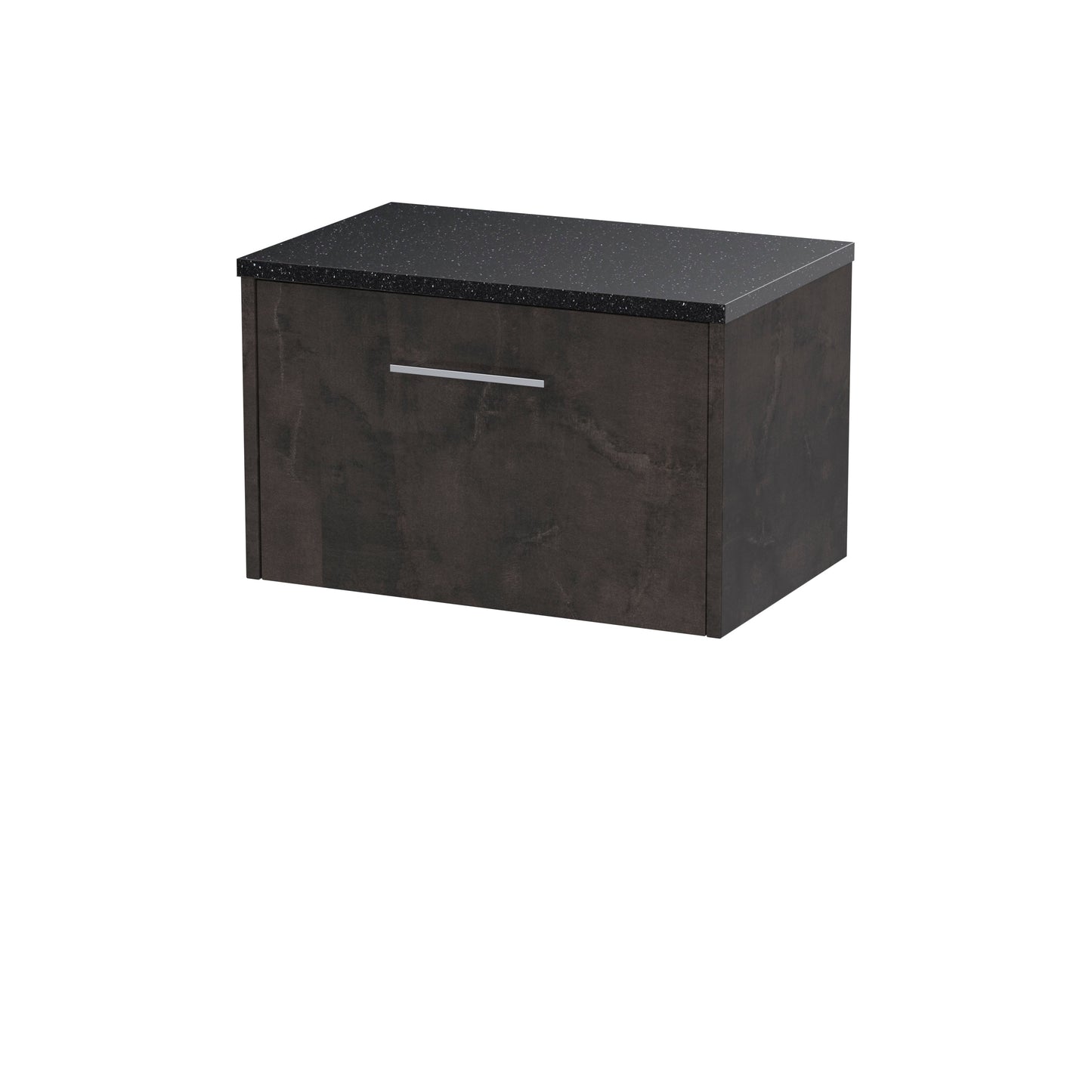 Hudson Reed Juno 600mm Wall Hung 1 Drawer Vanity Unit With Laminate Worktop