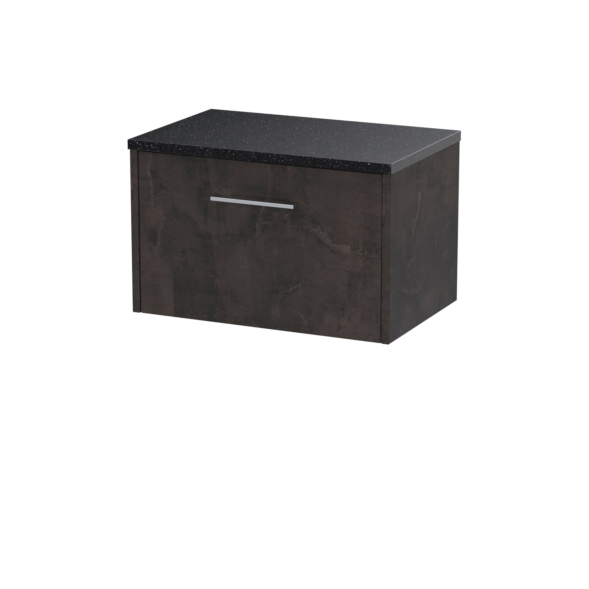 Hudson Reed Juno 600mm Wall Hung 1 Drawer Vanity Unit With Laminate Worktop