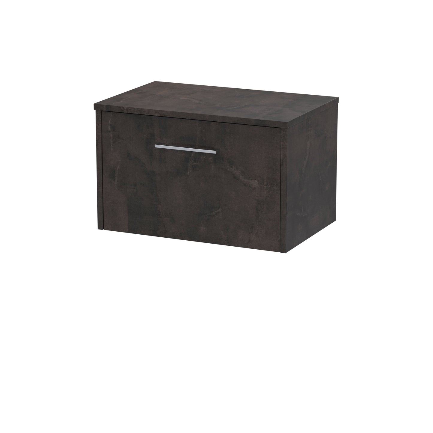 Hudson Reed Juno 600mm Wall Hung 1 Drawer Vanity Unit With Worktop