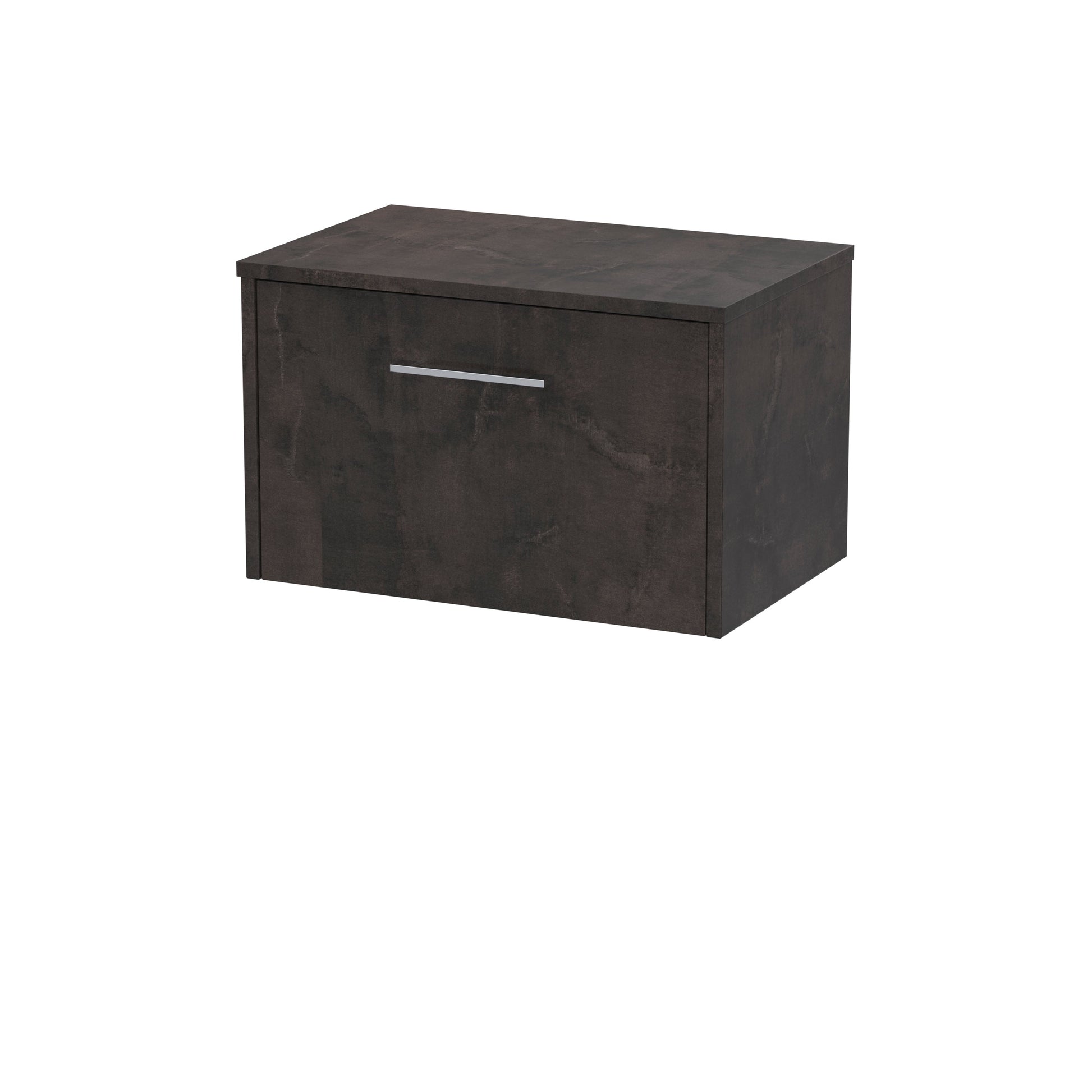 Hudson Reed Juno 600mm Wall Hung 1 Drawer Vanity Unit With Worktop