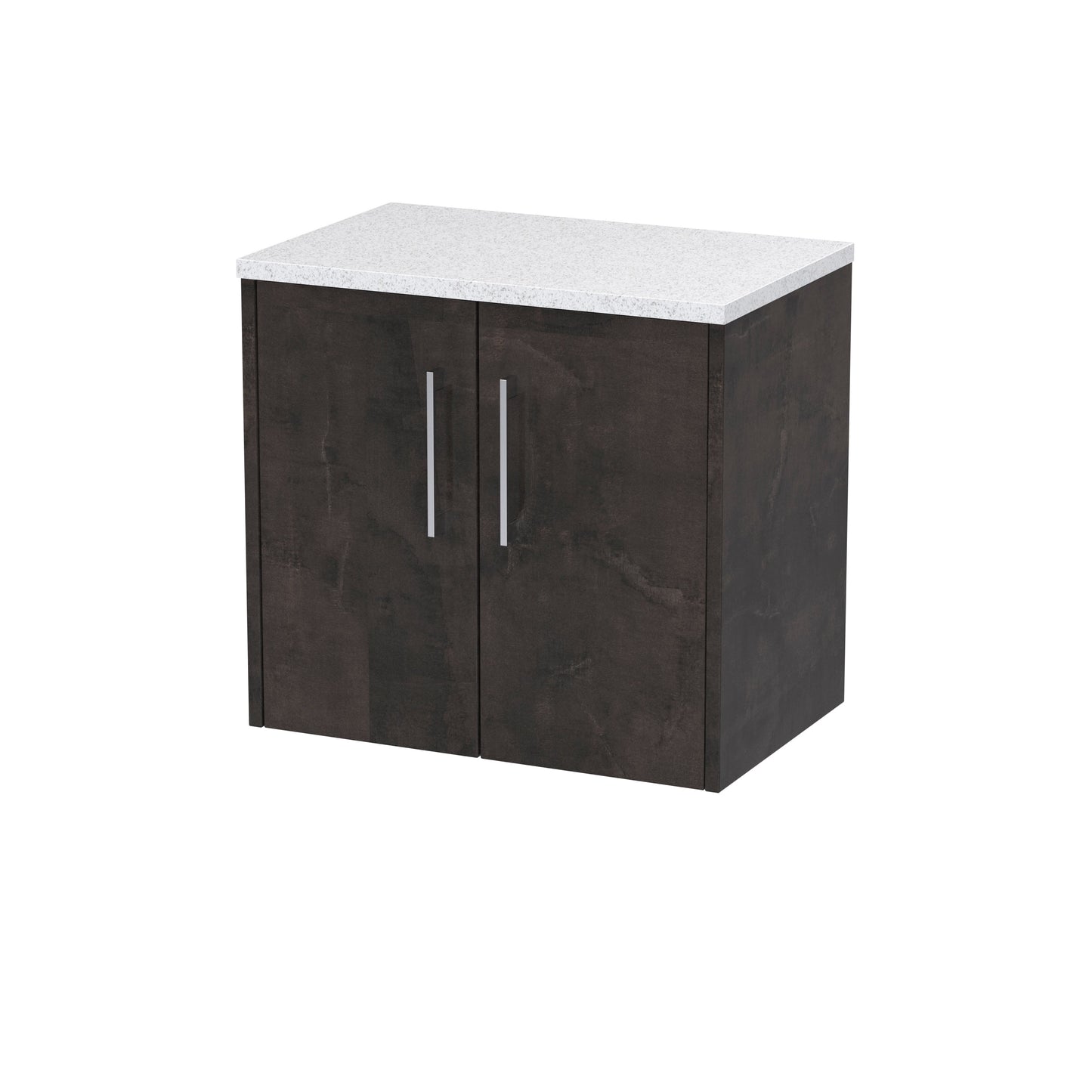 Hudson Reed Juno 600mm Wall Hung Vanity Unit With Laminate Worktop