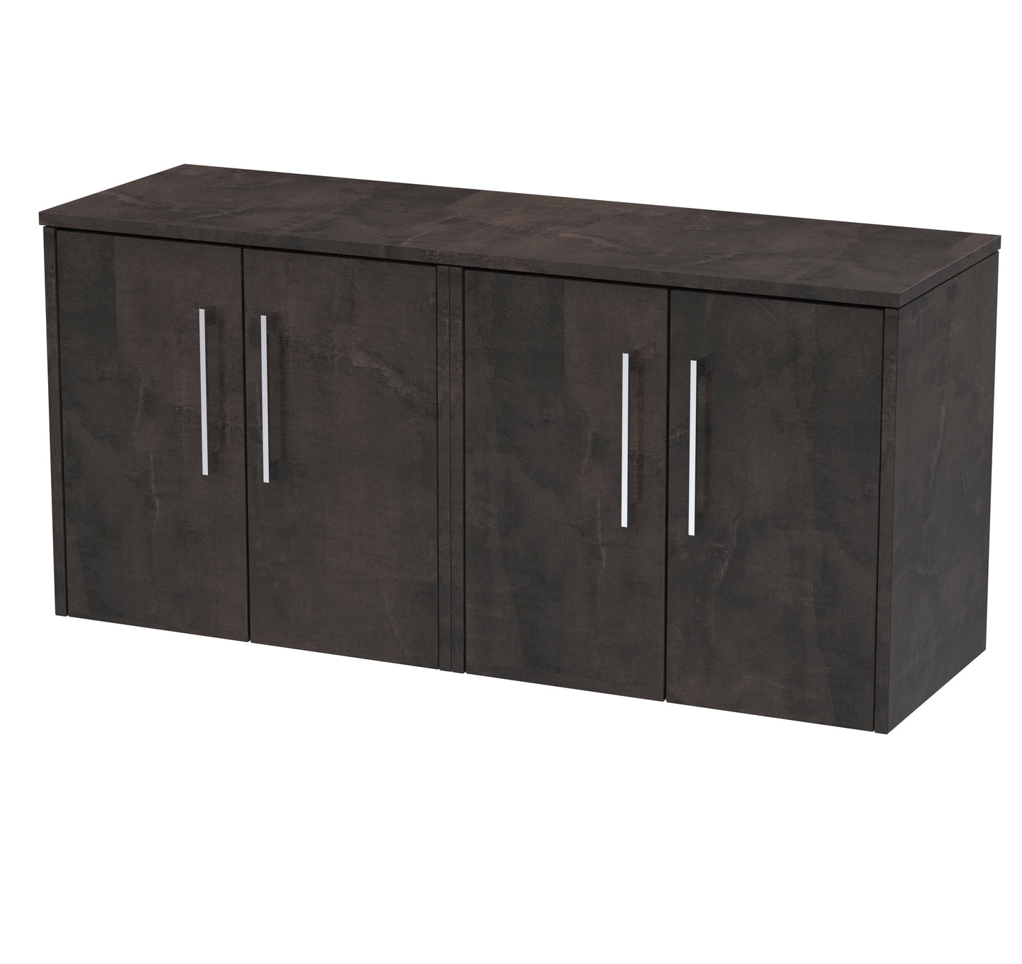 Hudson Reed Juno 1200mm Wall Hung Vanity Unit With Worktop