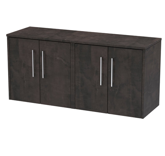 Hudson Reed Juno 1200mm Wall Hung Vanity Unit With Worktop