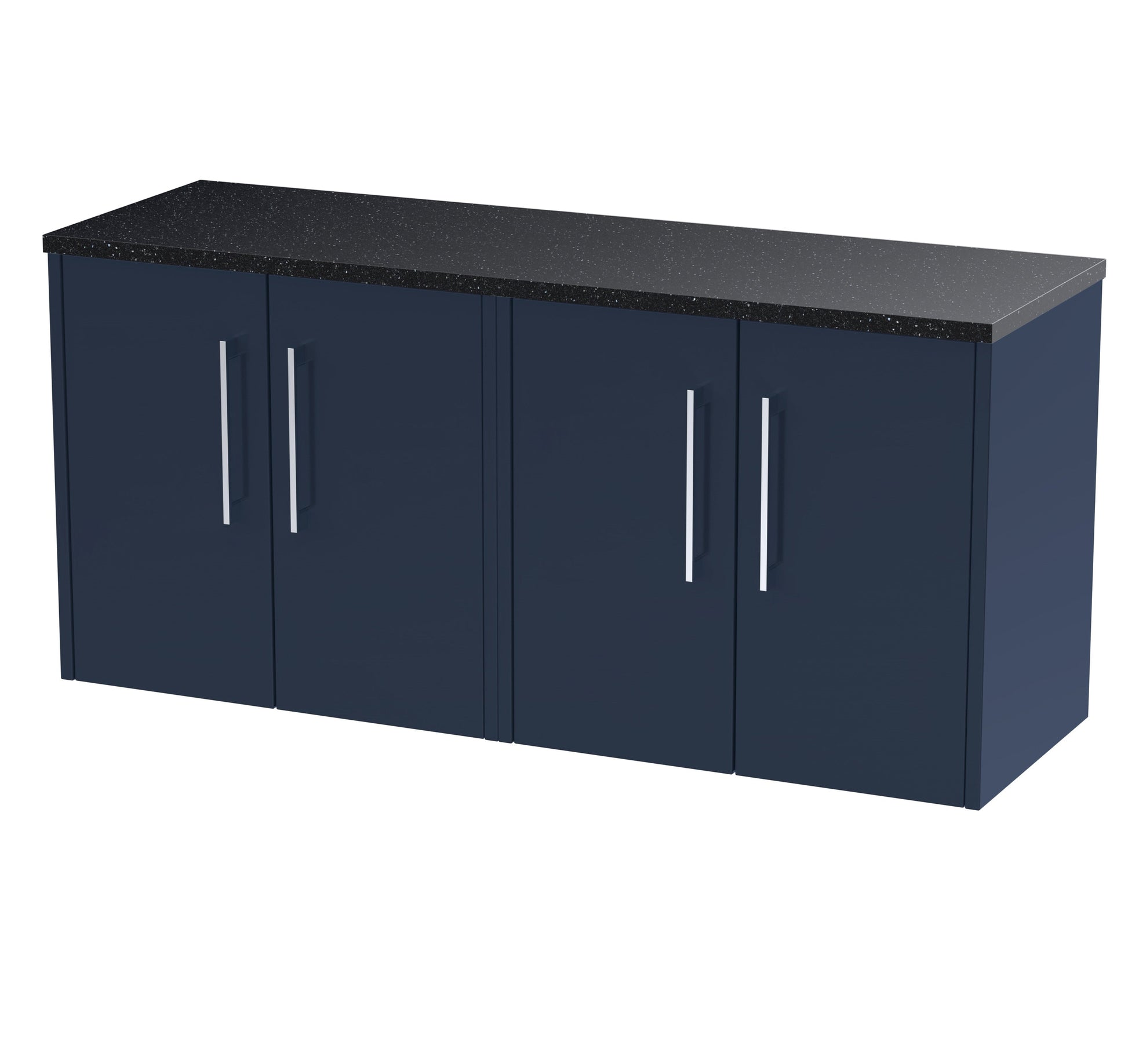 Hudson Reed Juno 1200mm Wall Hung Vanity Unit With Laminate Worktop