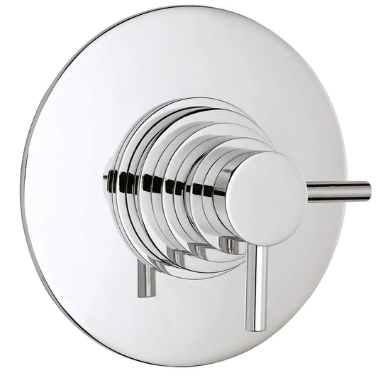 Tec Dual Concealed Thermostatic Shower Valve