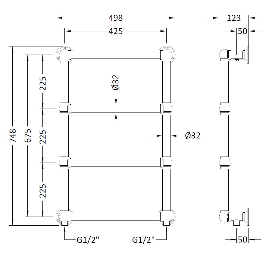 Epsom 748 x 498mm