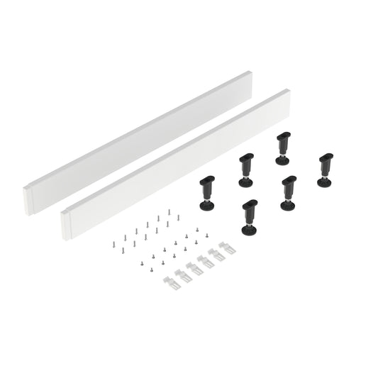 Hudson Reed 1000mm Leg Set & Plinth Kit With 2 Plinths
