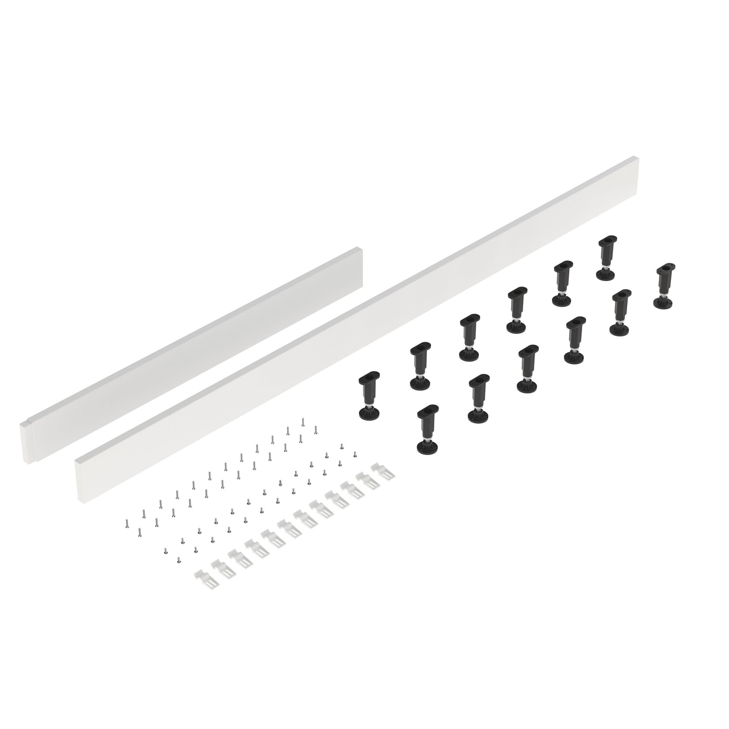 Hudson Reed 1700mm Leg Set With 1000mm Plinth Kit