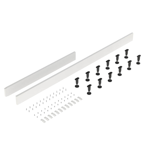 Hudson Reed 1700mm Leg Set With 1000mm Plinth Kit