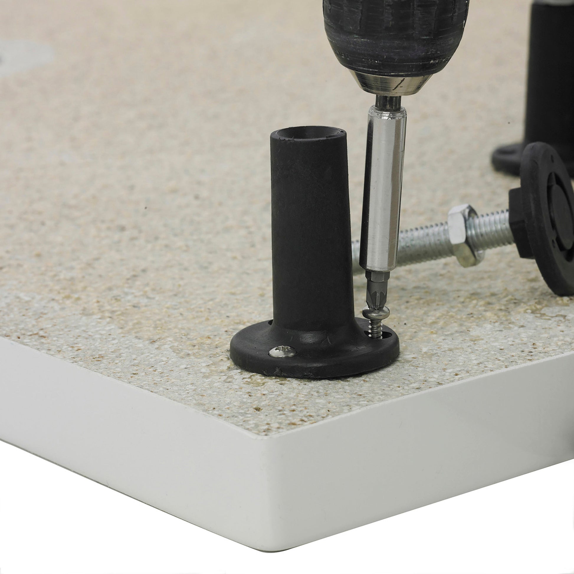 Hudson Reed 1200 x 900mm Curved Leg Set & Plinth Kit