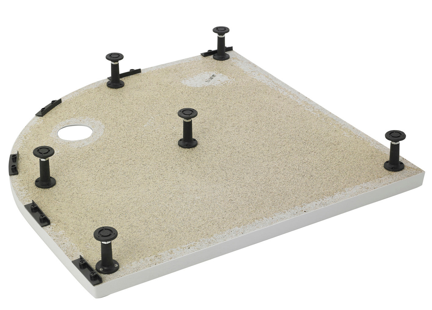 Hudson Reed 1200 x 900mm Curved Leg Set & Plinth Kit