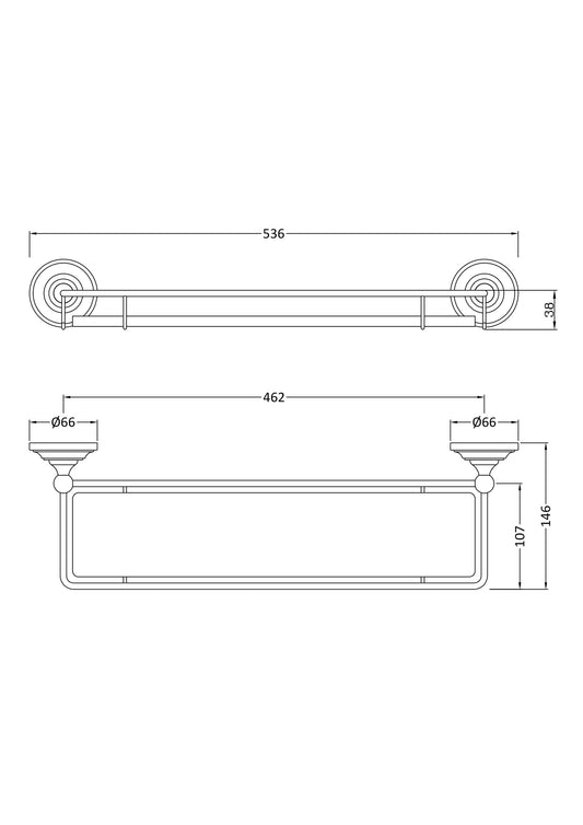 3 Tier Towel Rack