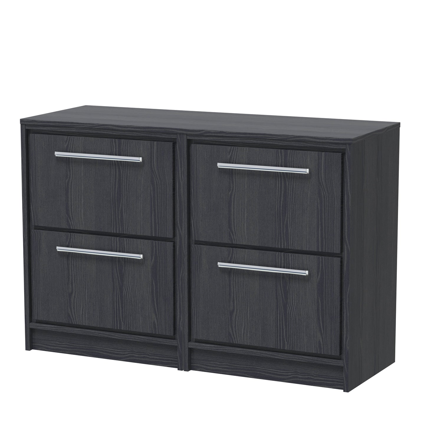 Hudson Reed Lille 605mm Floor Standing 4-Drawer Vanity Unit With Worktop