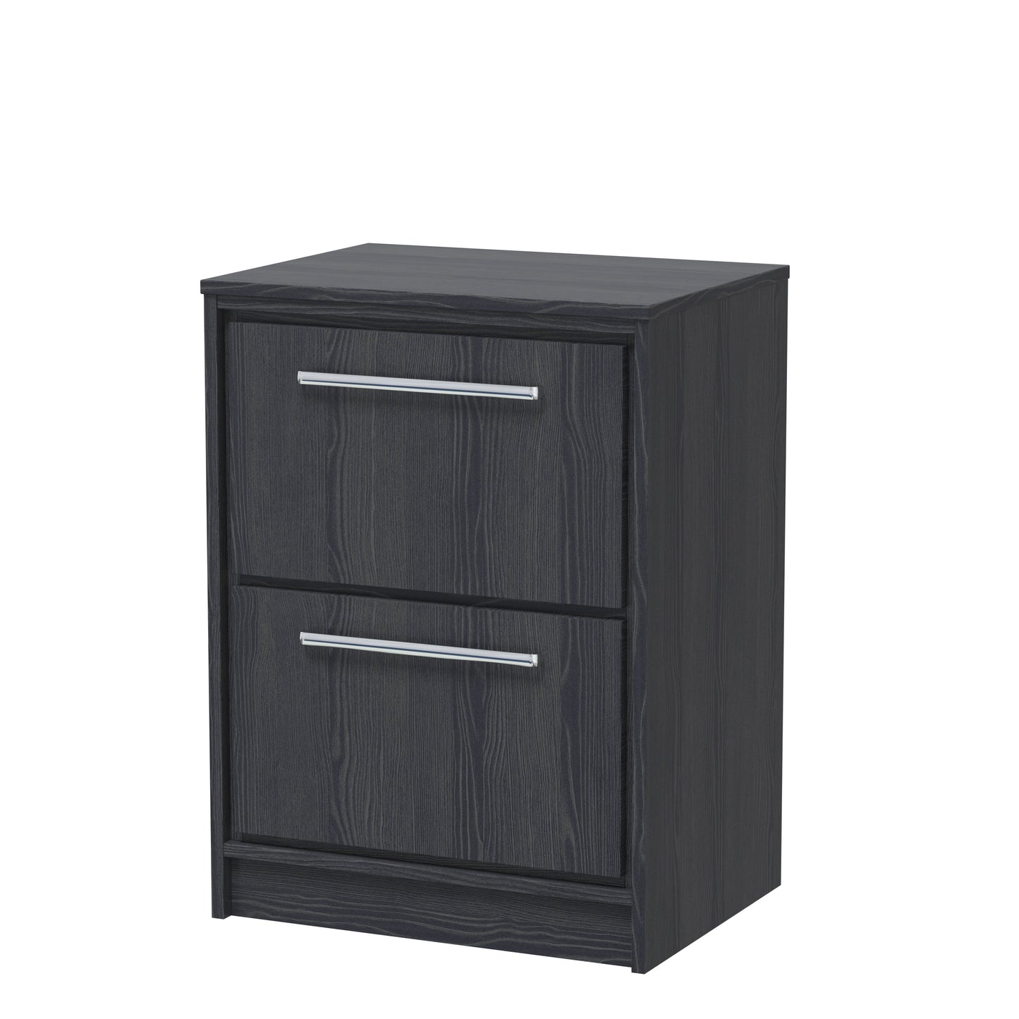 Hudson Reed Lille 600mm Floor Standing 2-Drawer Vanity Unit With Worktop