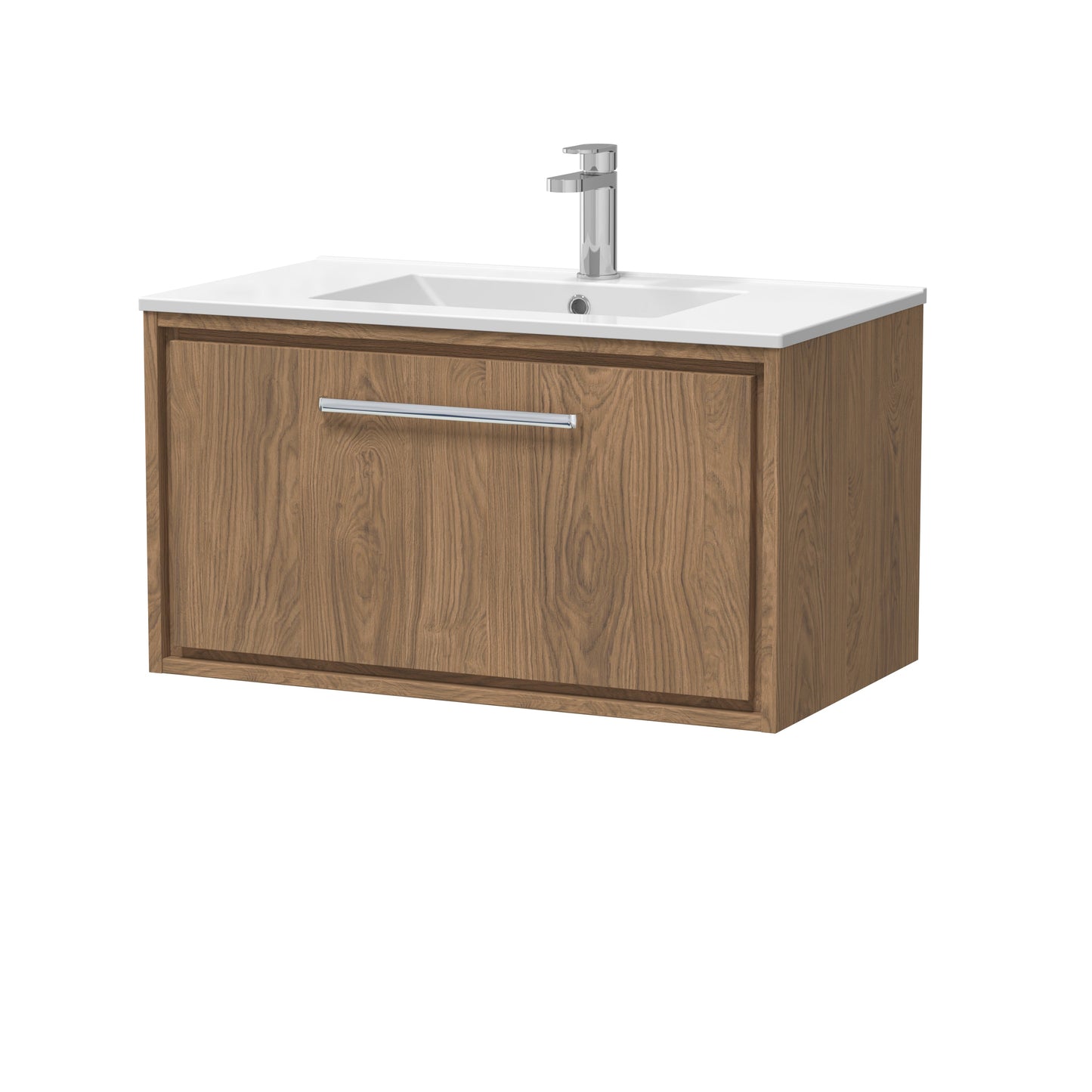 Lille 800mm Single Drawer Vanity with Basin - 1 Tap Hole