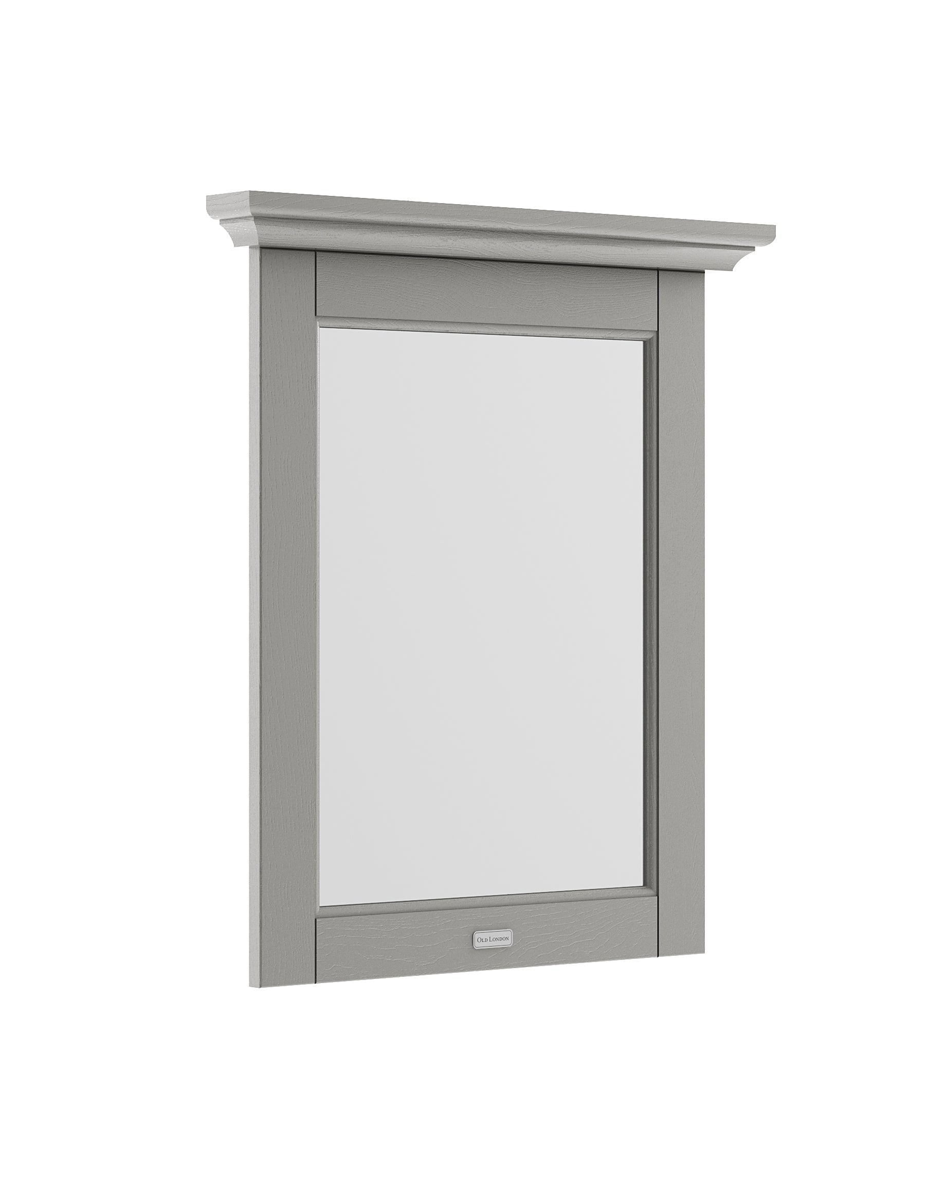 Wall Hung Flat Mirror 600mm