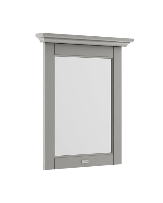 Wall Hung Flat Mirror 600mm