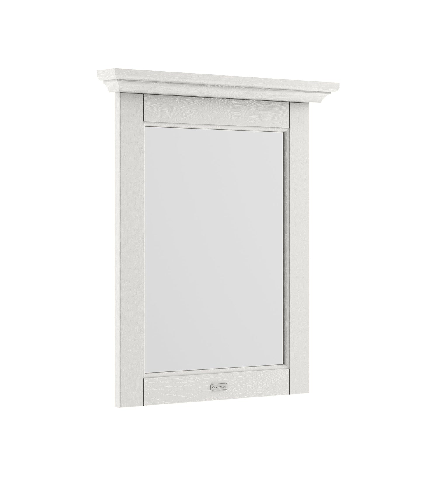 Wall Hung Flat Mirror 600mm