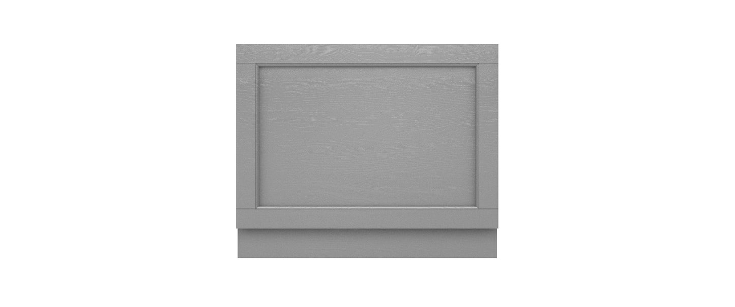 Straight Bath End Panel 700mm