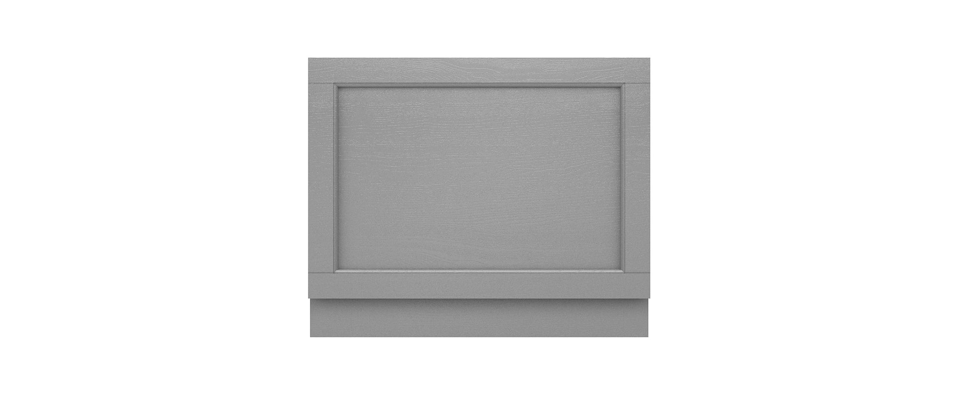 Straight Bath End Panel 700mm