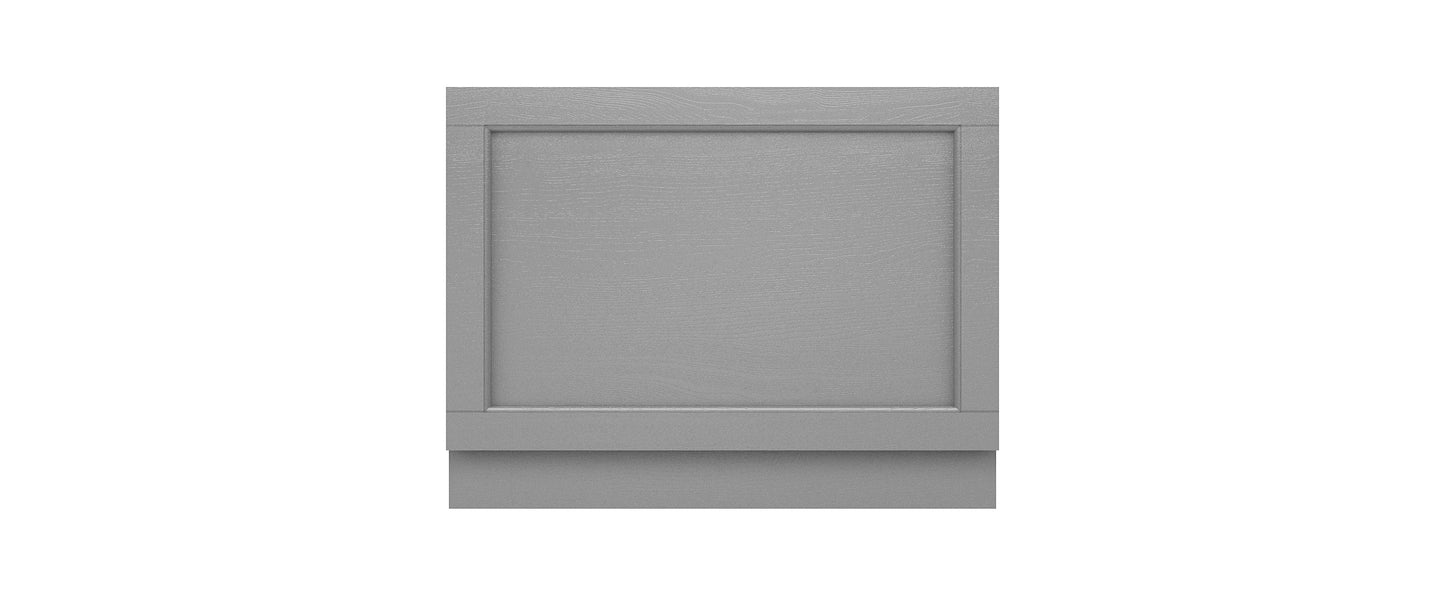 Straight Bath End Panel 750mm
