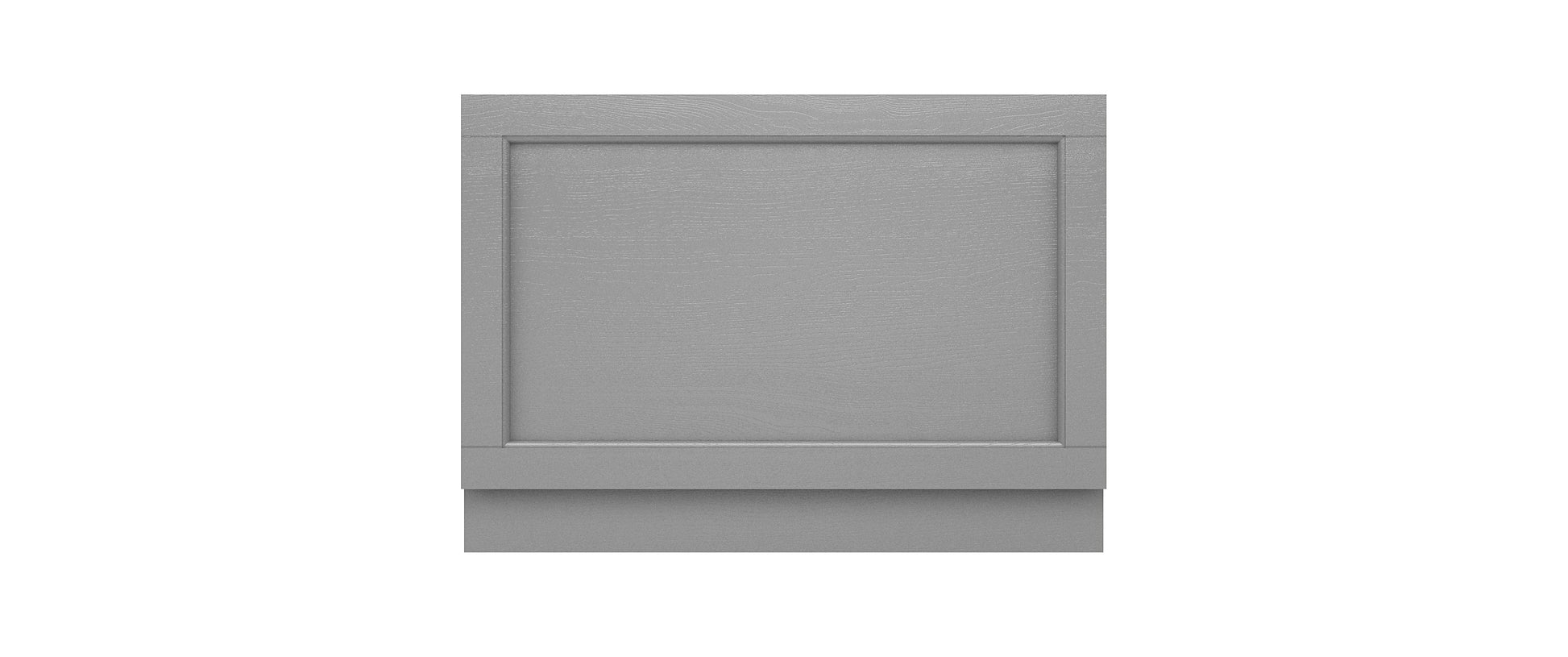 Straight Bath End Panel 800mm