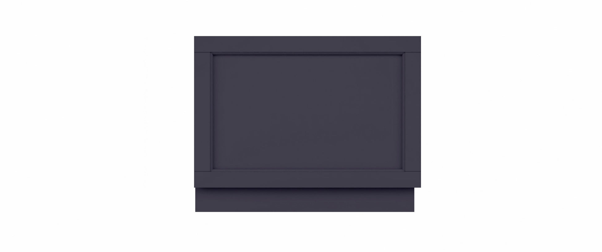 Straight Bath End Panel 750mm