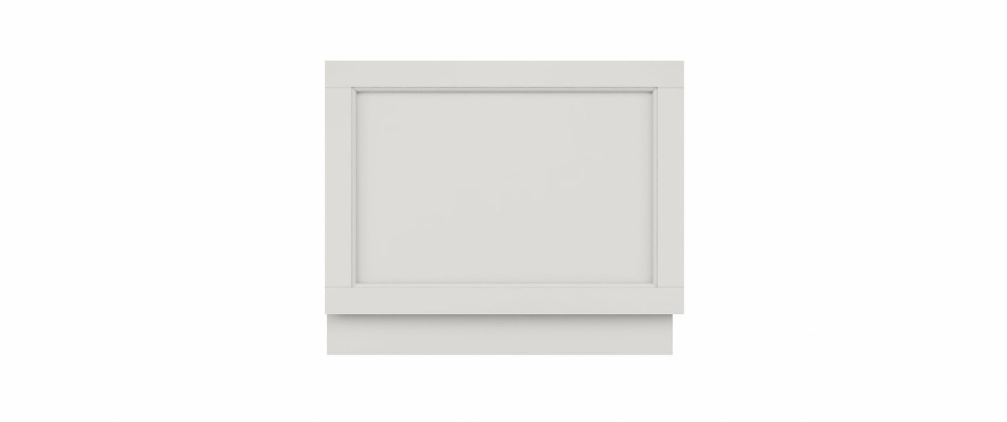 Straight Bath End Panel 700mm