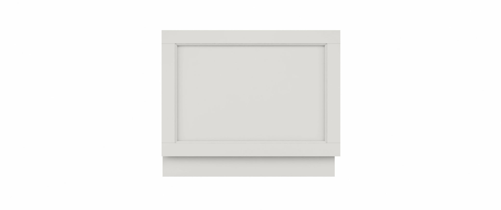 Straight Bath End Panel 700mm