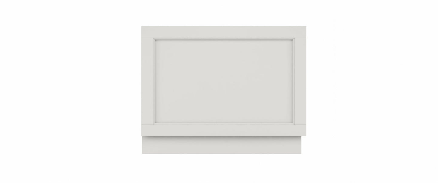 Straight Bath End Panel 750mm