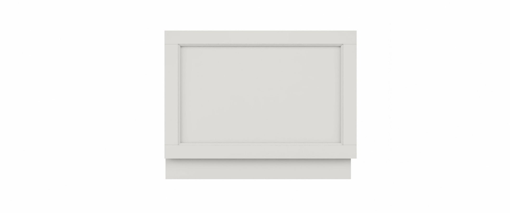 Straight Bath End Panel 750mm