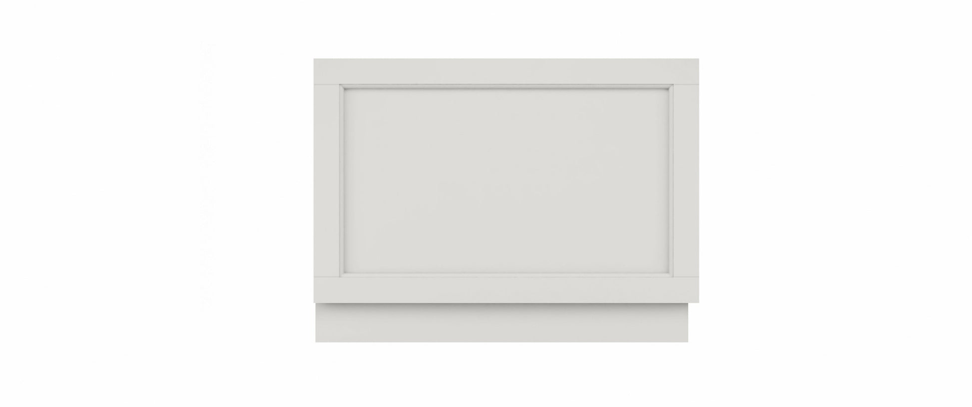 Straight Bath End Panel 800mm