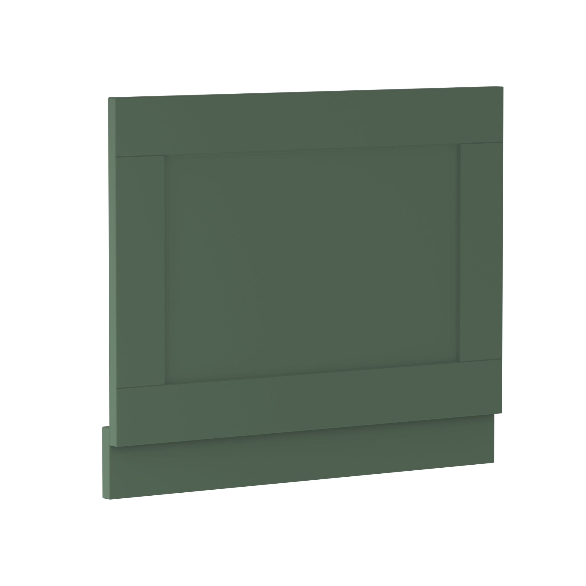 Straight Bath End Panel 700mm